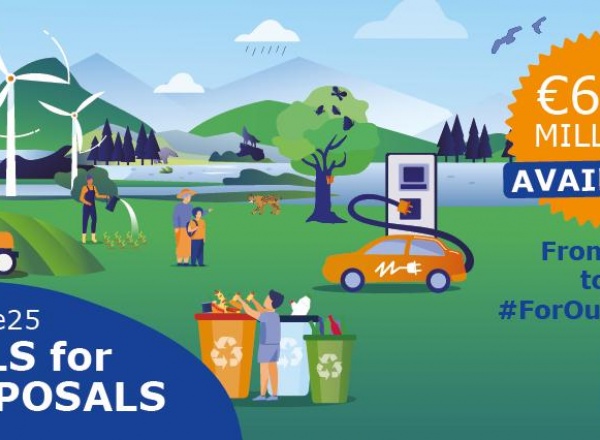 Megjelentek a 2025-ös LIFE pályázatok